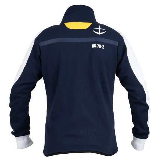 KUSHITANI Mobile Suit Gundam Arcana Track Jacket White