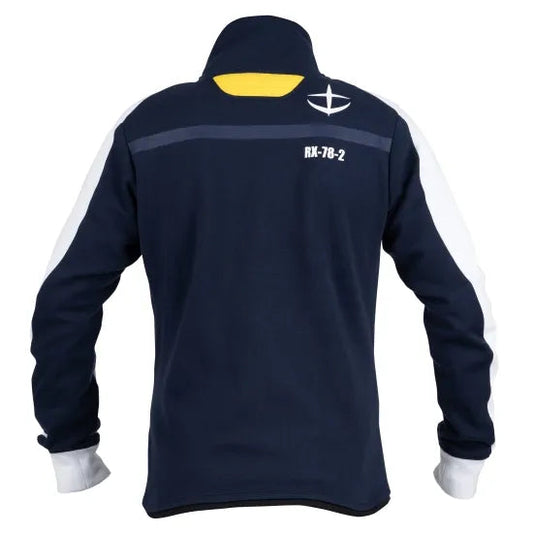 KUSHITANI Mobile Suit Gundam Arcana Track Jacket White
