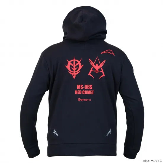 KUSHITANI Mobile Suit Gundam Pull-Up Hoodie