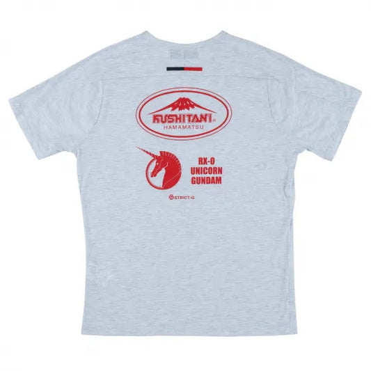 KUSHITANI Mobile Suit Gundam Unicorn T-shirt