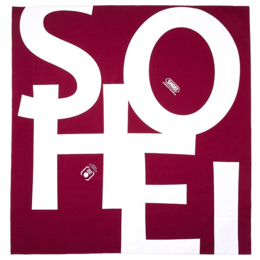 SHOEI Kyoto Dyeing Studio Sugishita x Furoshiki Blue