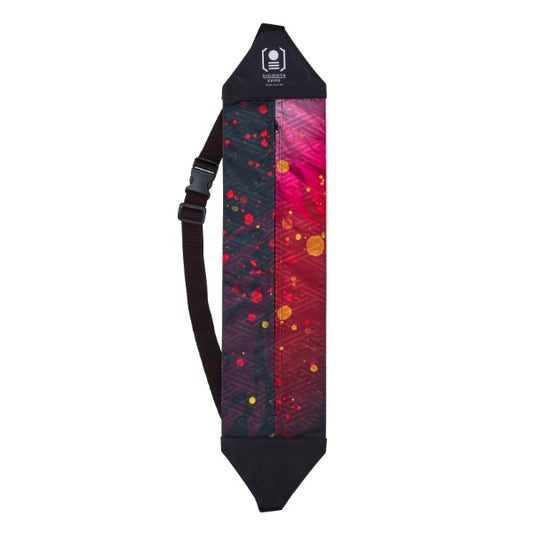 SHOEI Kyoto Dyeing Workshop Sugishita Bag RED