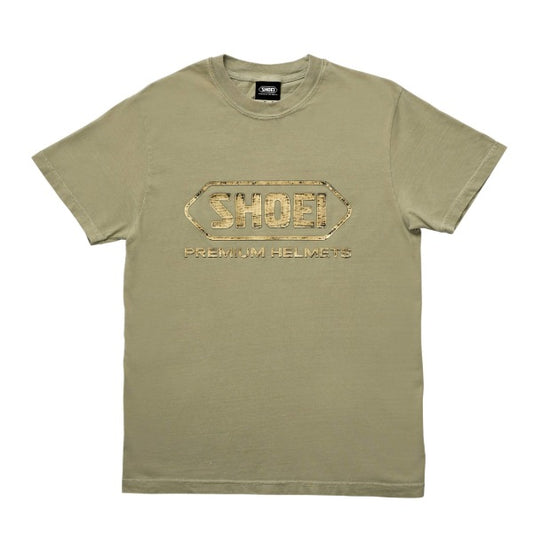 SHOEI T-SHIRT GOLD