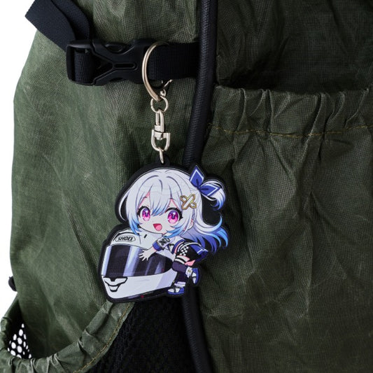 SHOEI Kanda-zaka Amy Rubber Keychain