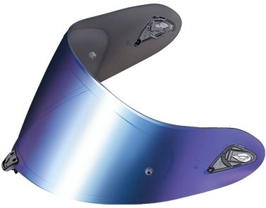 DAF-1R Face Shield F-17 MIROR