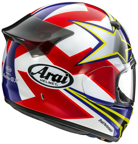 ASTRO-GX ESTRELLAS Y RAYAS AMARILLO