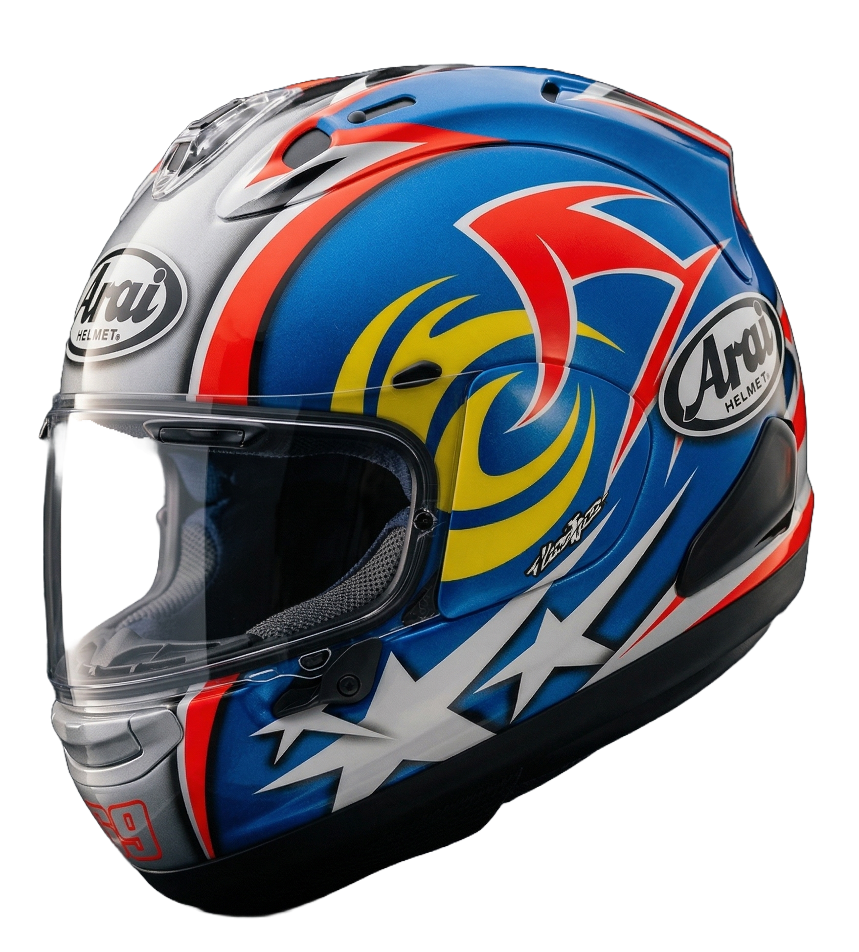ARAI RX-7X HAYDEN RESPECT – Raijin Store