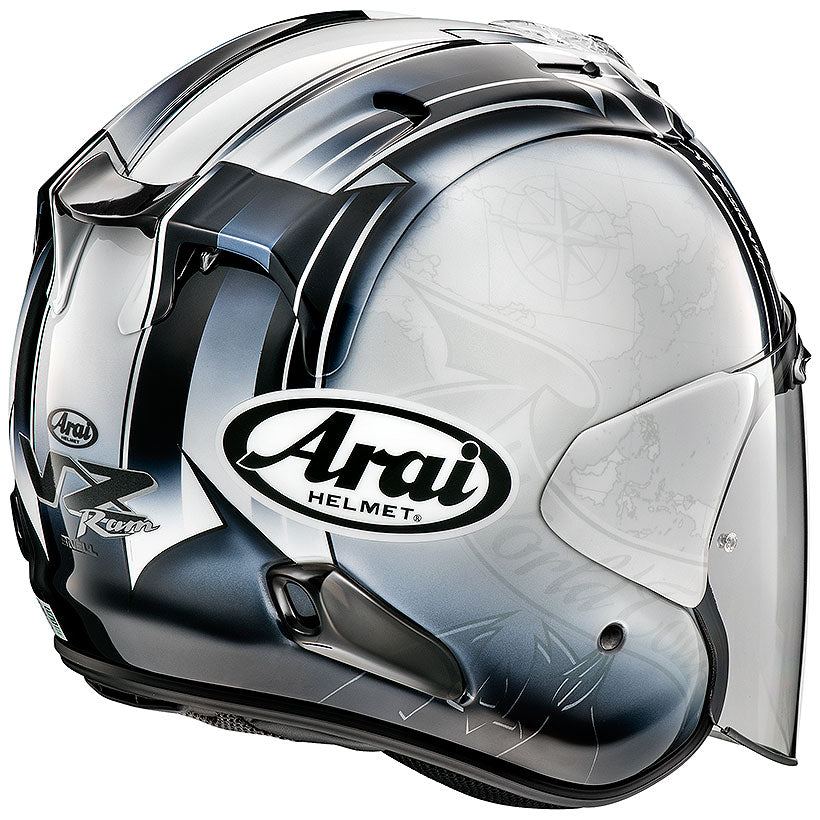 ARAI VZ-RAM HARADA TOUR WHITE