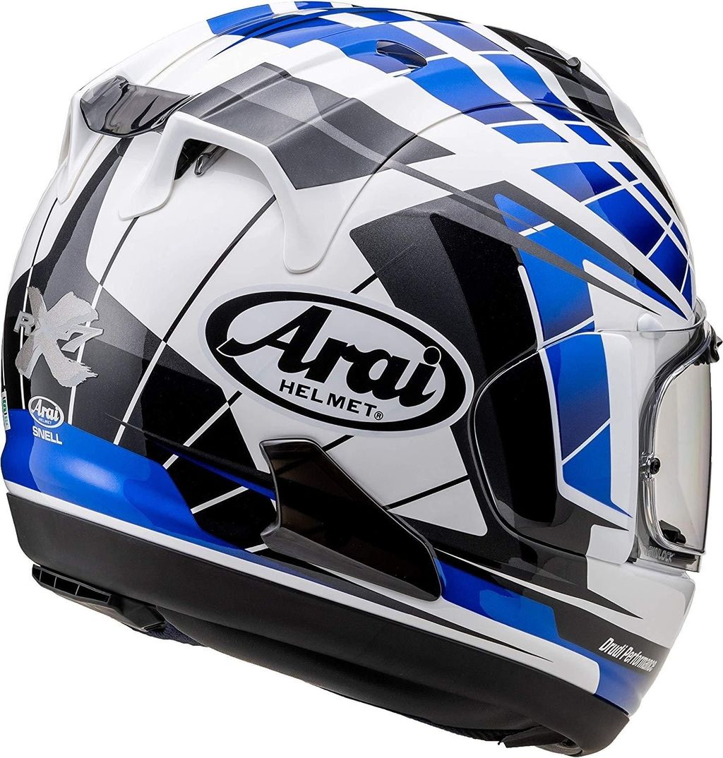 ARAI RX-7X PLANET BLUE