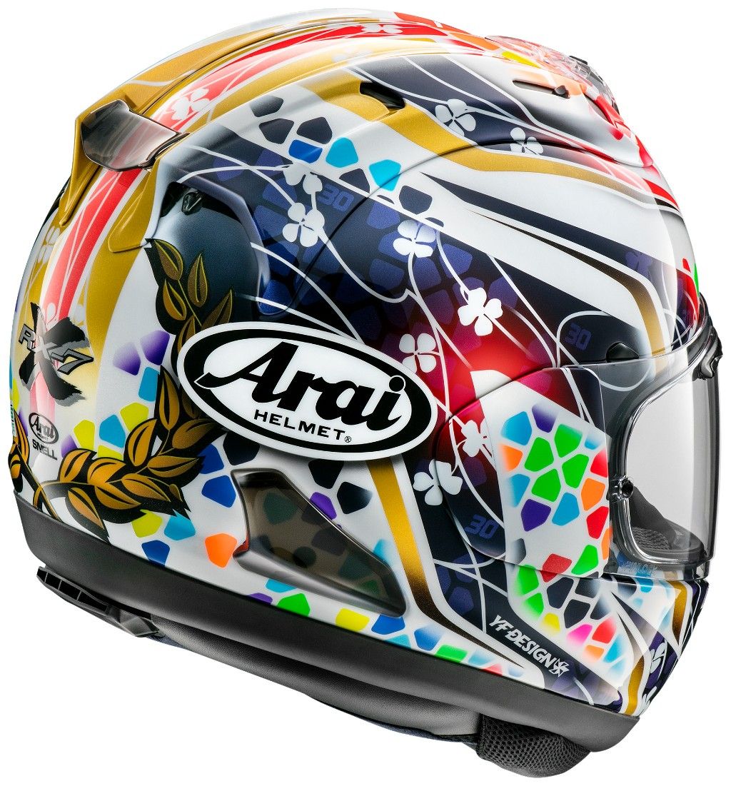 ARAI RX-7X NAKAGAMI GP2