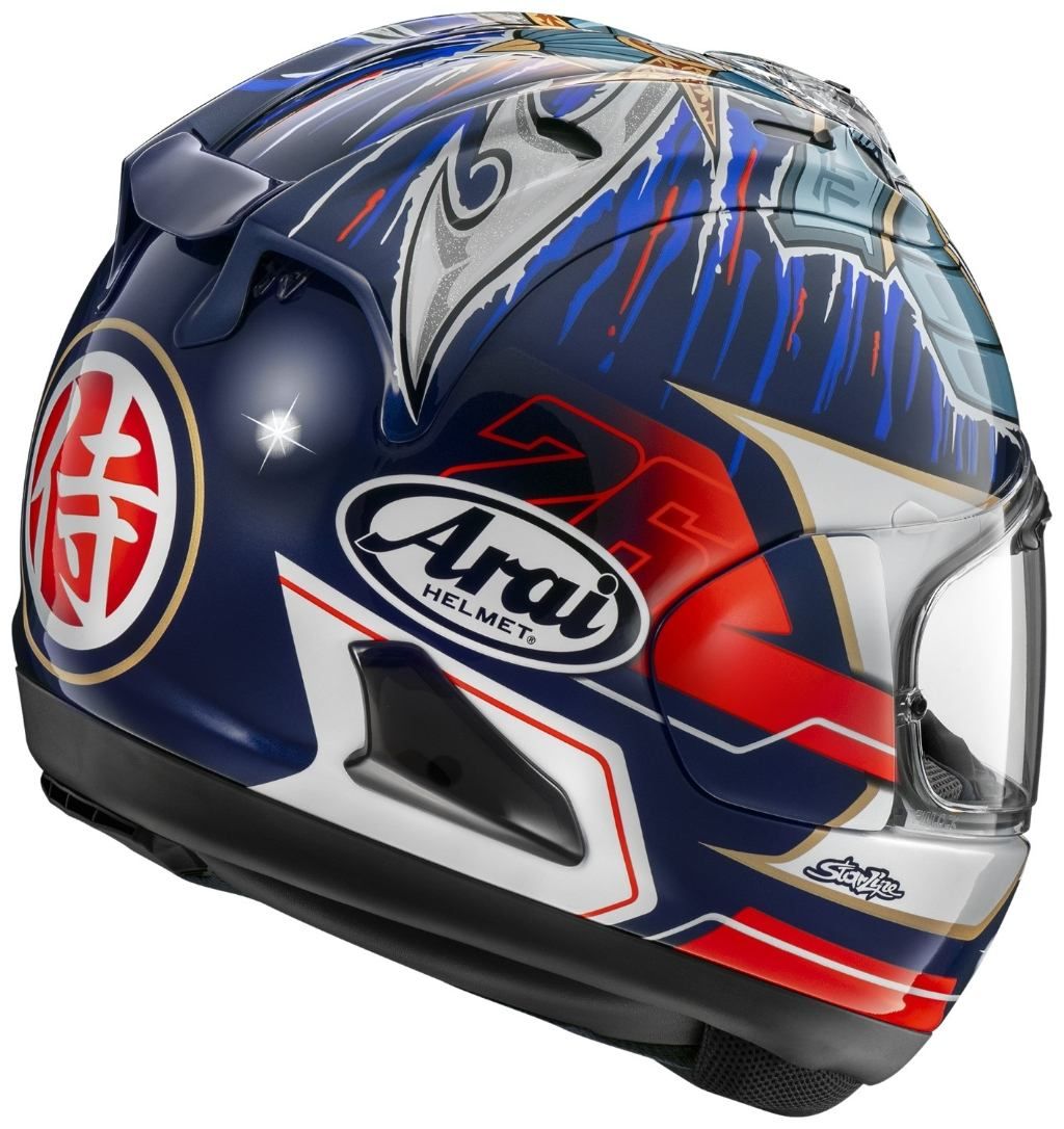 ARAI RX-7X PEDROSA SHOGUN