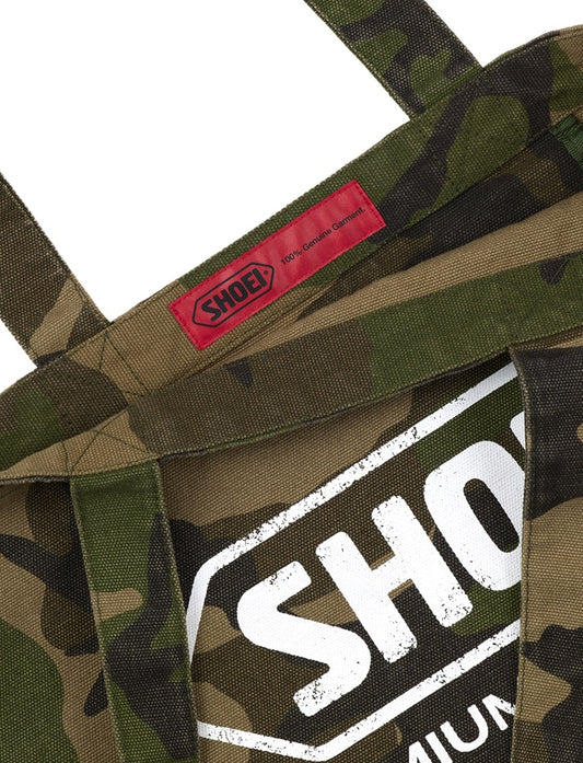 SHOEI Tote Bag CAMO