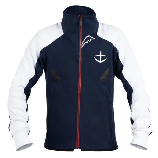KUSHITANI Mobile Suit Gundam Arcana Track Jacket White