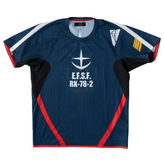KUSHITANI Mobile Suit Gundam Off-road T-shirt