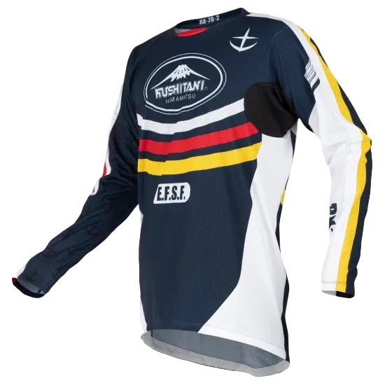 KUSHITANI Mobile Suit Gundam Off-Road Jersey