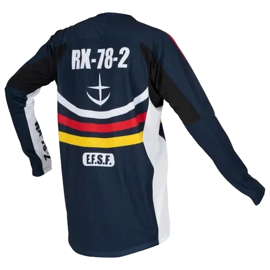 KUSHITANI Mobile Suit Gundam Off-Road Jersey
