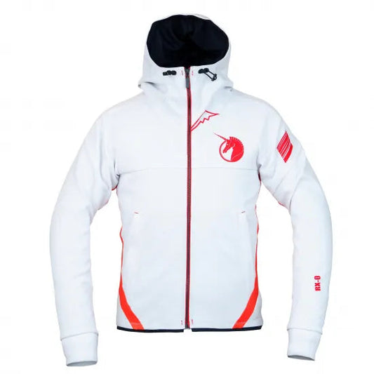KUSHITANI Mobile Suit Gundam Revro Hoodie Unicorn