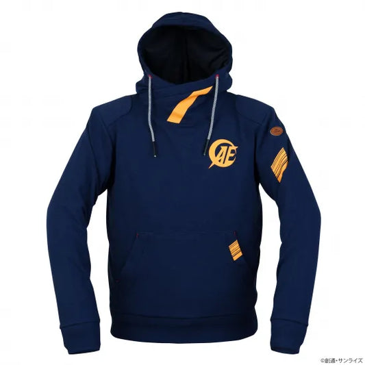 KUSHITANI Mobile Suit Gundam Pull-Up Hoodie