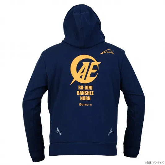 KUSHITANI Mobile Suit Gundam Pull-Up Hoodie