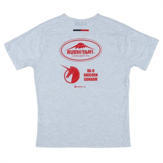 KUSHITANI Mobile Suit Gundam Unicorn T-shirt