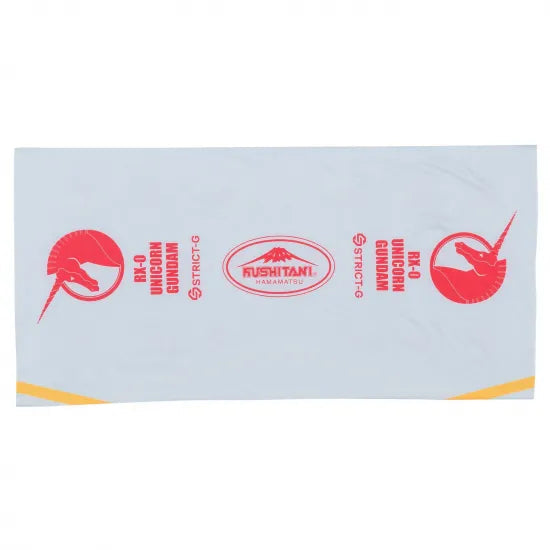 KUSHITANI Mobile Suit Gundam Neck gaiter Unicorn