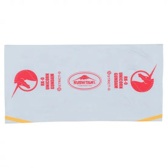 KUSHITANI Mobile Suit Gundam Neck gaiter Unicorn