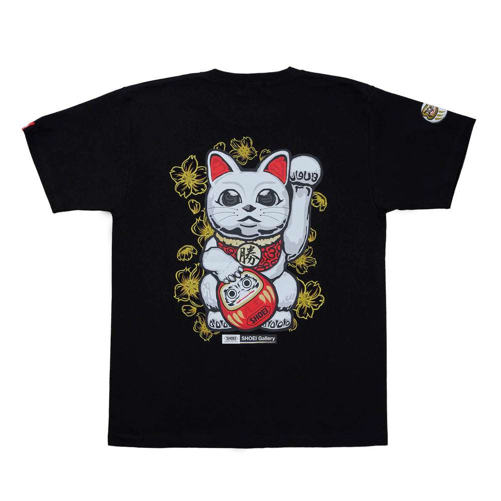 SHOEI MARQUEZ Daruma Maneki-neko T-shirt
