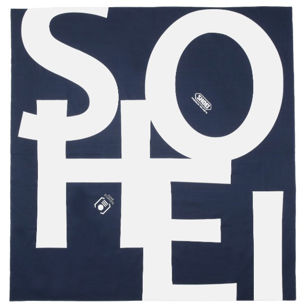 SHOEI Kyoto Dyeing Studio Sugishita x Furoshiki Blue