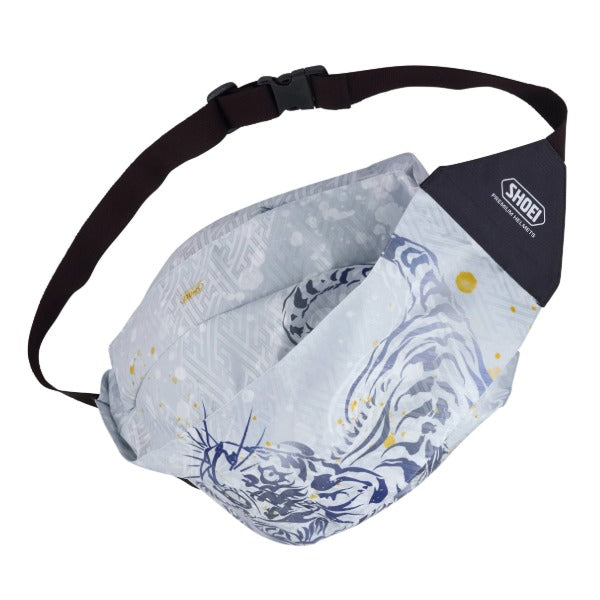 SHOEI Kyoto Dyeing Workshop Sugishita Bag WHITE