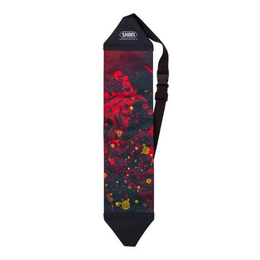 SHOEI Kyoto Dyeing Workshop Sugishita Bag RED