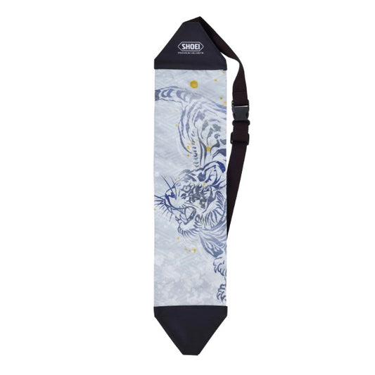 SHOEI Kyoto Dyeing Workshop Sugishita Bag WHITE