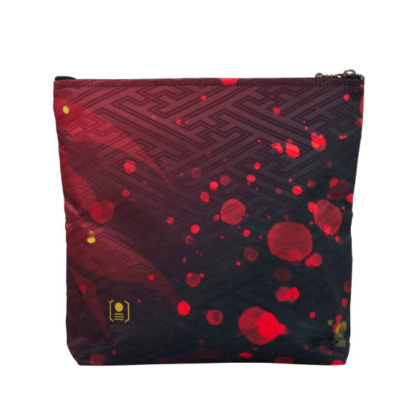 SHOEI  Kyoto Dyeing Workshop Sugishita Pouch RED