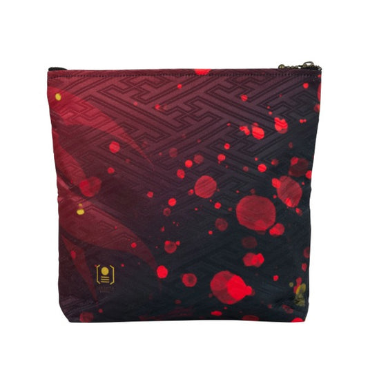 SHOEI  Kyoto Dyeing Workshop Sugishita Pouch RED