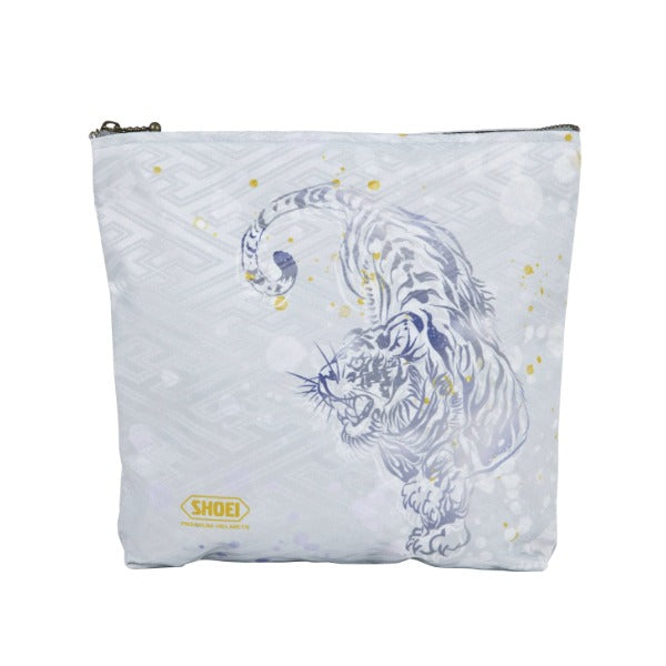 SHOEI  Kyoto Dyeing Workshop Sugishita Pouch WHITE