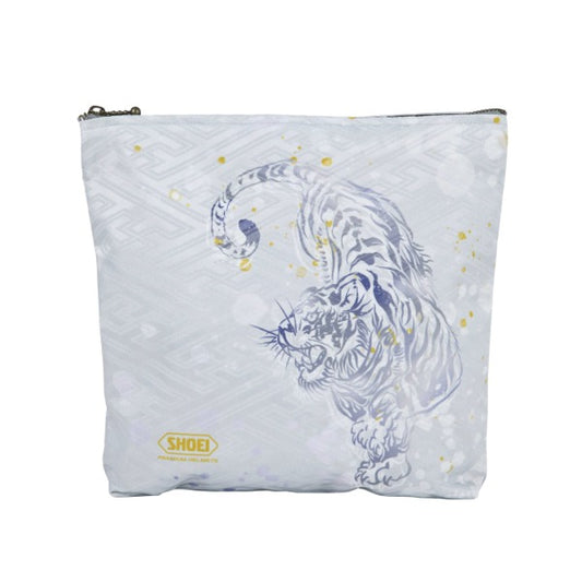 SHOEI  Kyoto Dyeing Workshop Sugishita Pouch WHITE