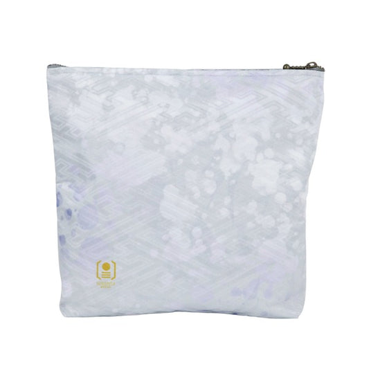 SHOEI  Kyoto Dyeing Workshop Sugishita Pouch WHITE