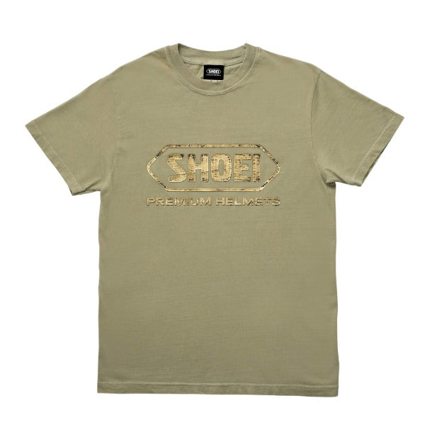 SHOEI T-SHIRT GOLD