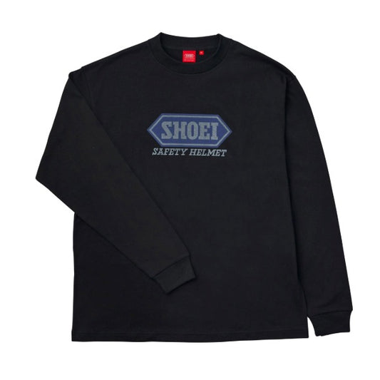 SHOEI Classic Logo Long Sleeve