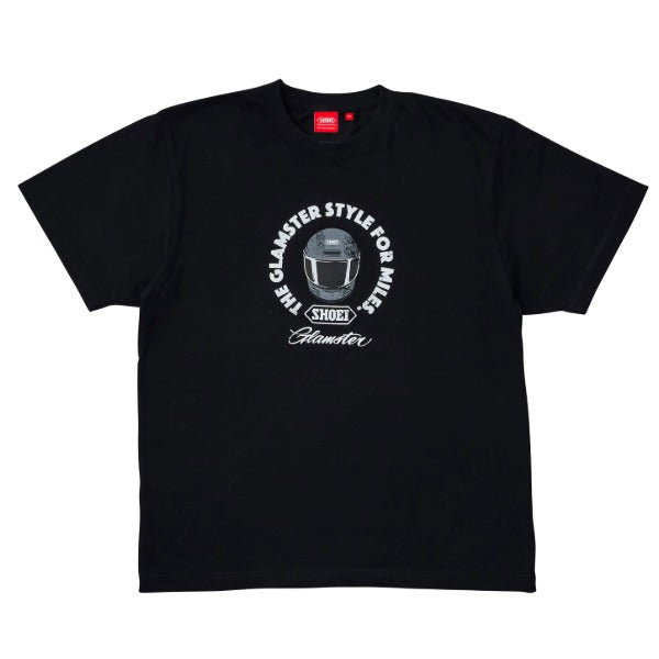 SHOEI T-SHIRT CLASSIC GLAMSTER