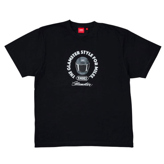 SHOEI T-SHIRT CLASSIC GLAMSTER