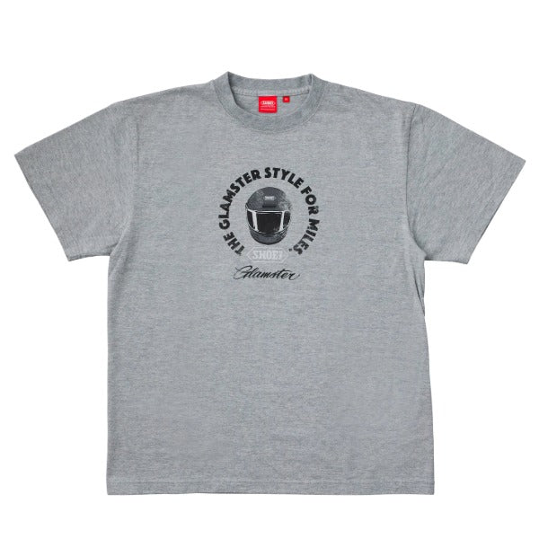 SHOEI T-SHIRT CLASSIC GLAMSTER