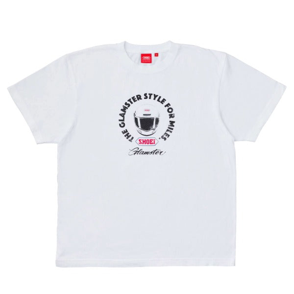 SHOEI T-SHIRT CLASSIC GLAMSTER