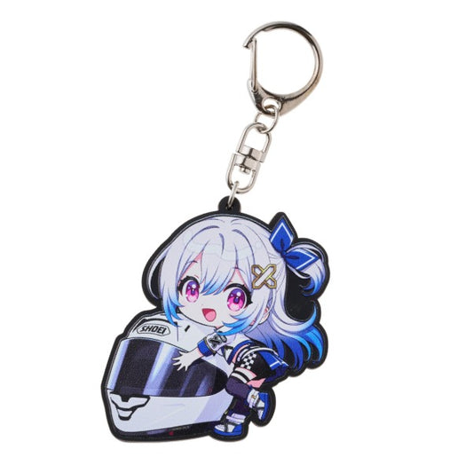 SHOEI Kanda-zaka Amy Rubber Keychain