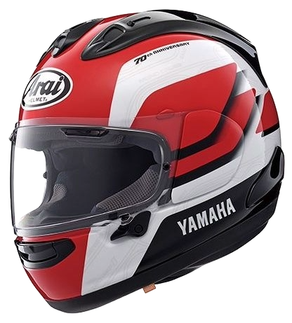 ARAI RX-7X YAMAHA 70th Anniversary