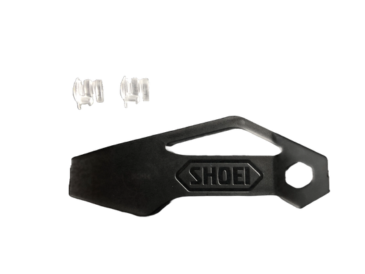 Anti-fog sheet pin