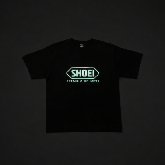 SHOEI T-SHIRT GLOW IN THE DARK