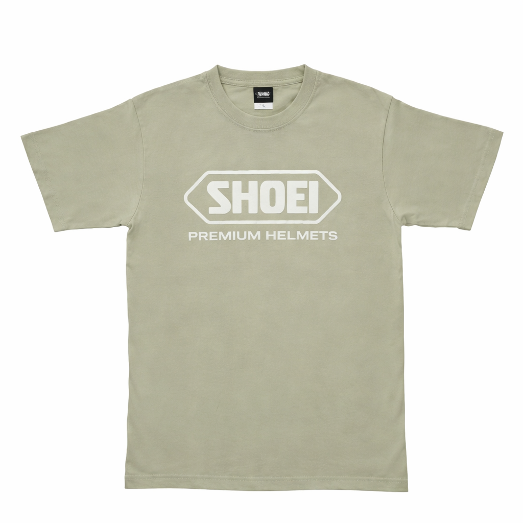 SHOEI T-SHIRT GLOW IN THE DARK