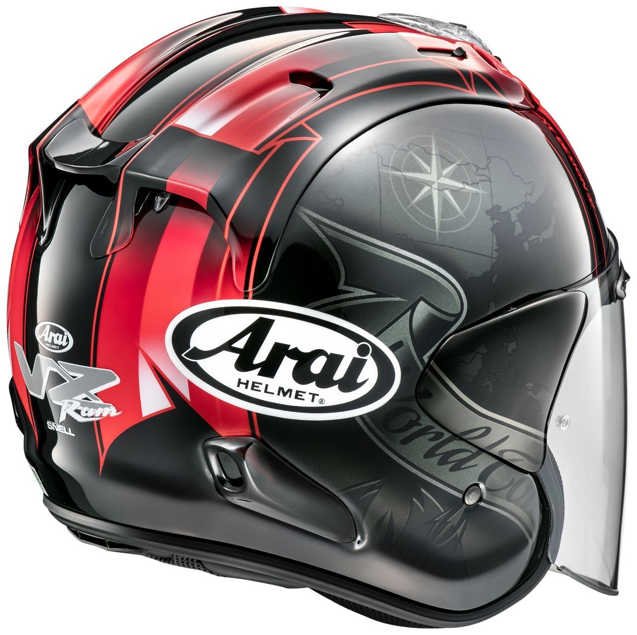 ARAI VZ-RAM HARADA TOUR BLACK