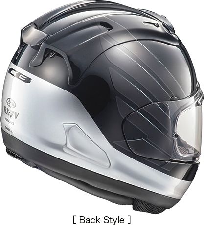 ARAI RX-7X HONDA BLACK