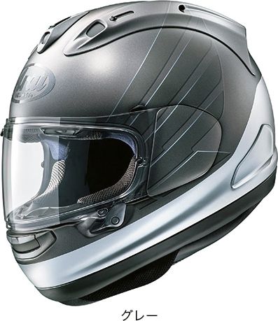 ARAI RX-7X HONDA GREY